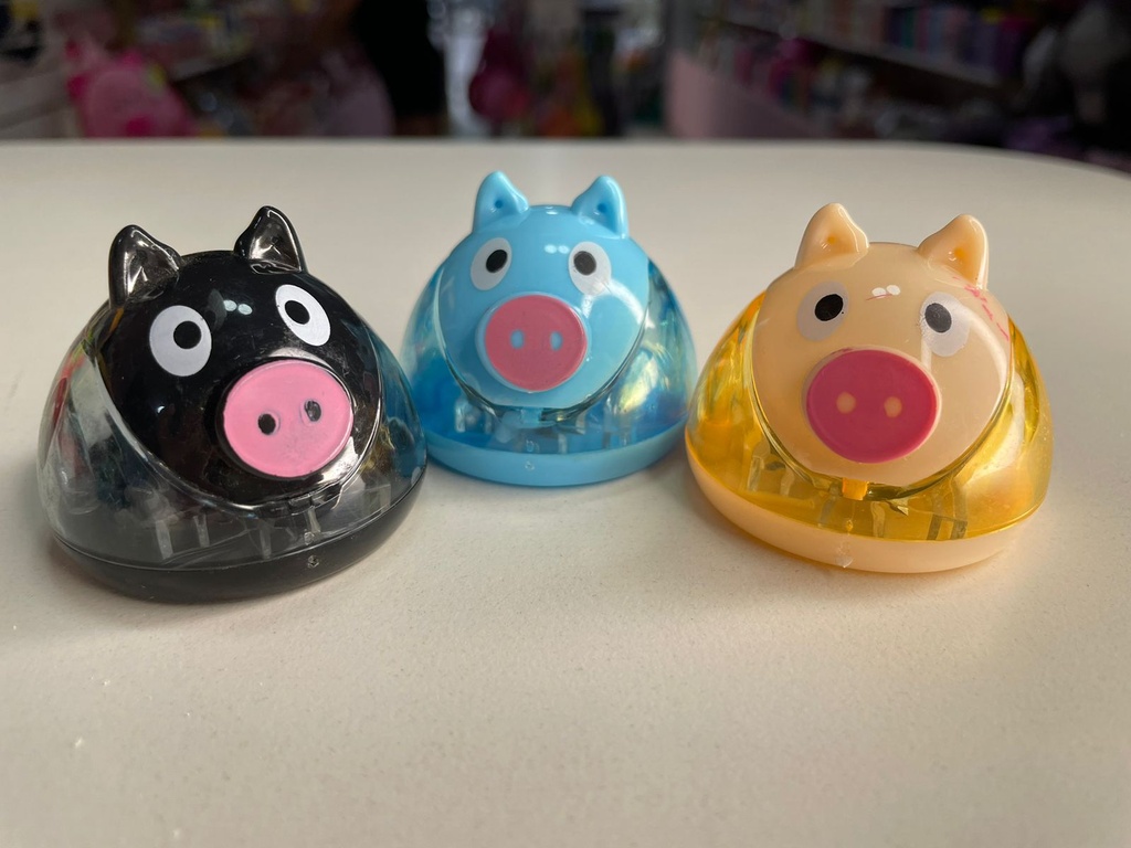 Sacapuntas chanchito wero