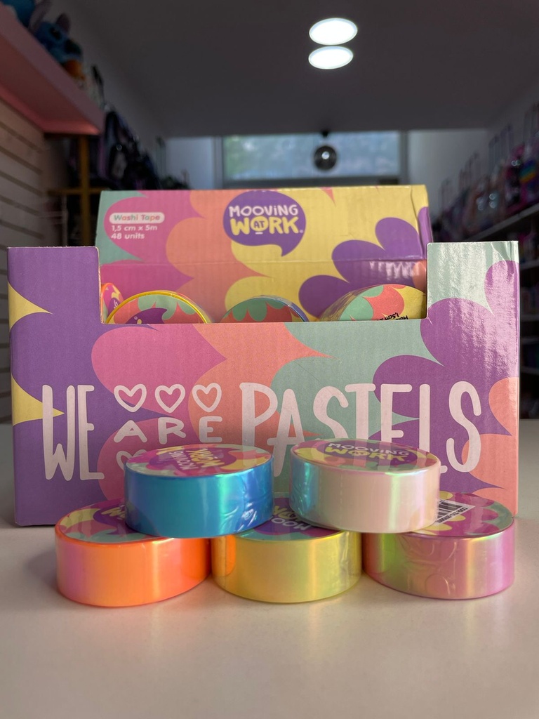Cintas pastel mooving