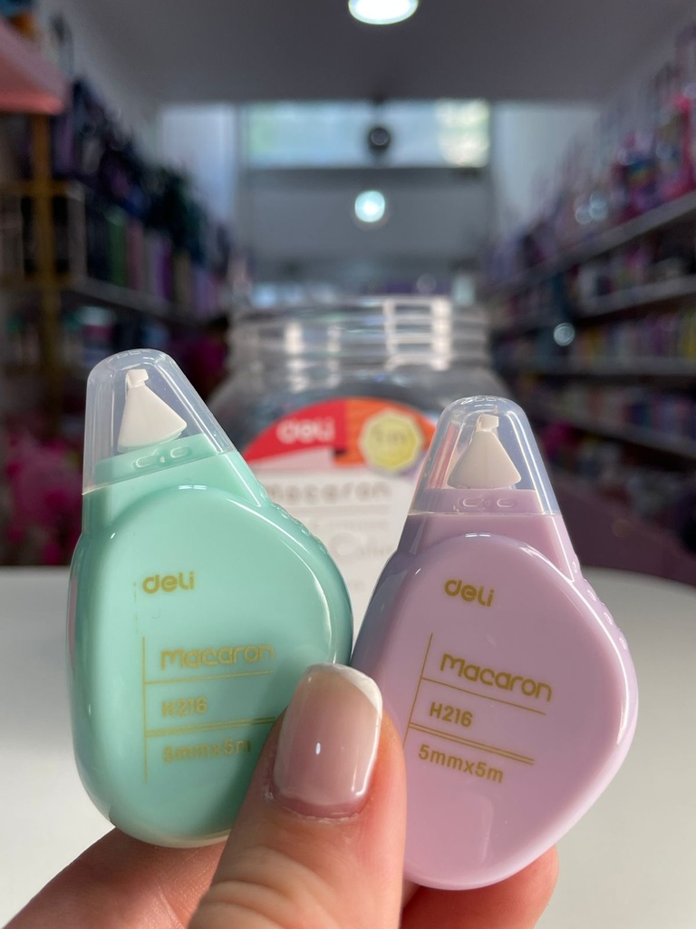 Corrector cinta pastel deli