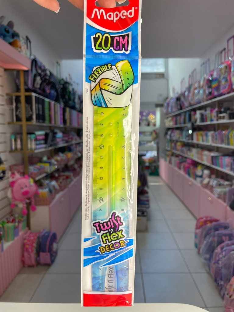 Regla 20cm maped