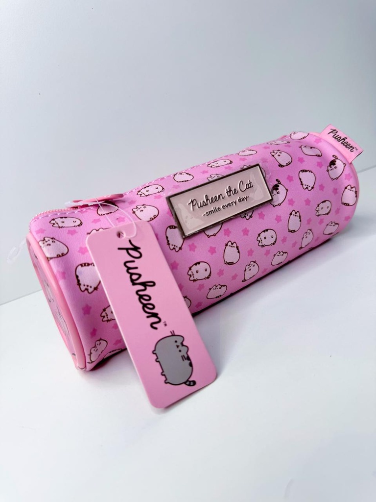 Cartuchera tubo pusheen mooving