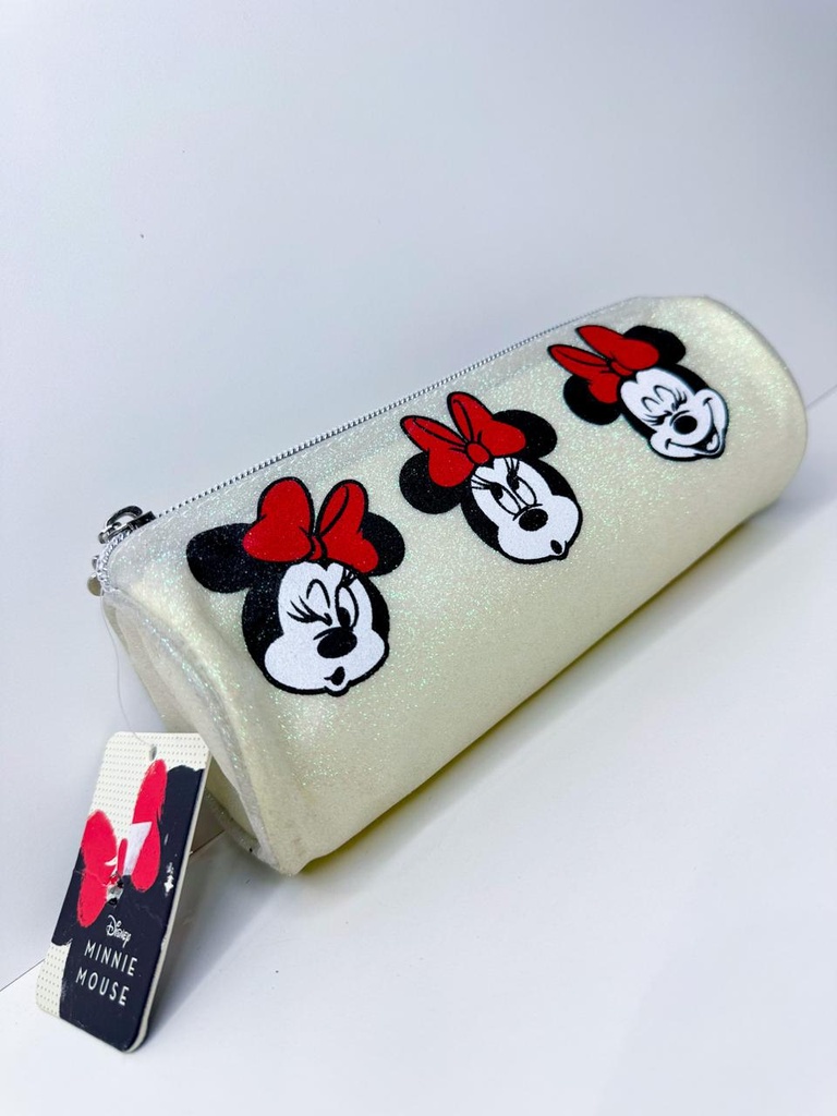 Cartuchera tubo minnie mooving