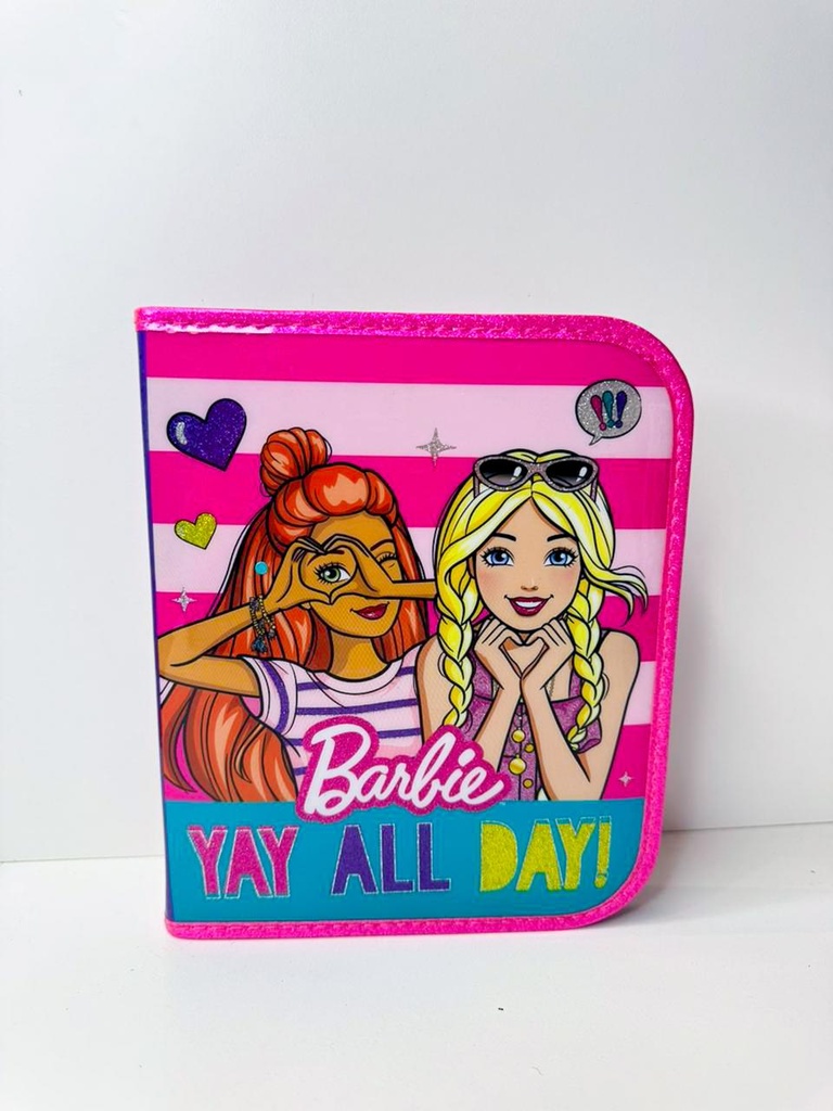 Cartuchera barbie yay all day 1 piso