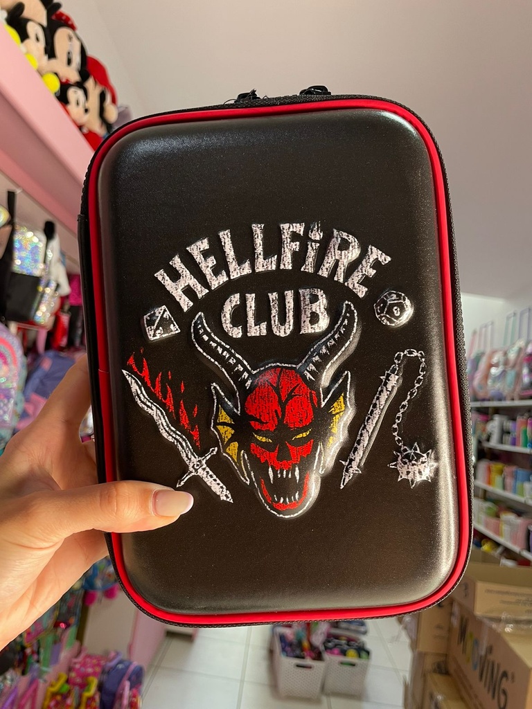 Cartuchera canopla stranger things