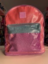 Mochila espalda glitter mooving 16"
