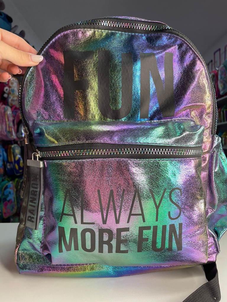 Mochila espalda fun 16" mooving