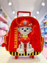 Mochila escolar carrito paw patrol 02 12"