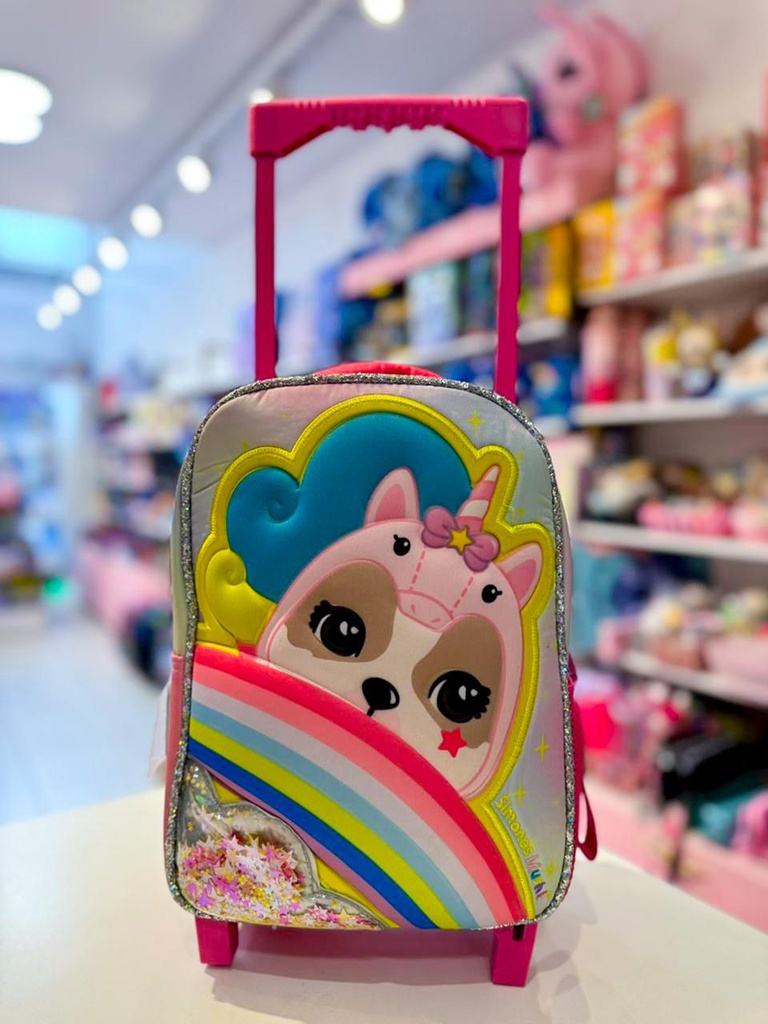 Mochila jardin carrito simones 12" cresko