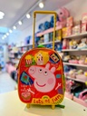 Mochila jardin carrito peppa pig 12"