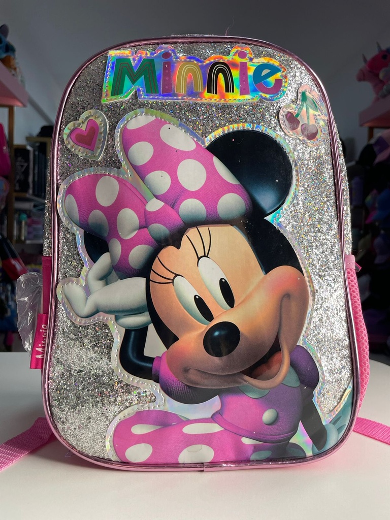 Mochila minnie 12" cresko