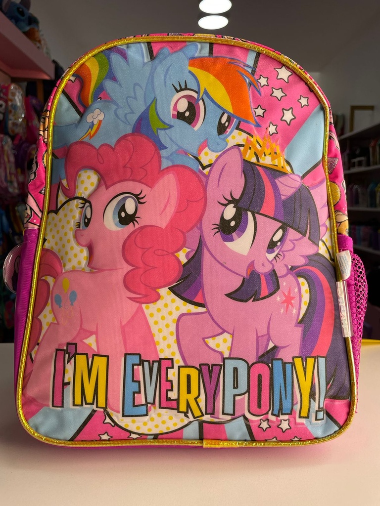 Mochila little pony 12"