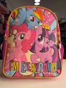 Mochila little pony 12"