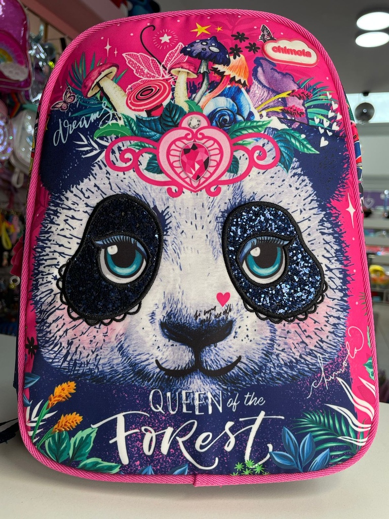 Mochila panda 12" chimola