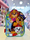 Mochila paw patrol 12" cresko