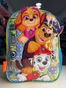 Mochila paw patrol 12" cresko