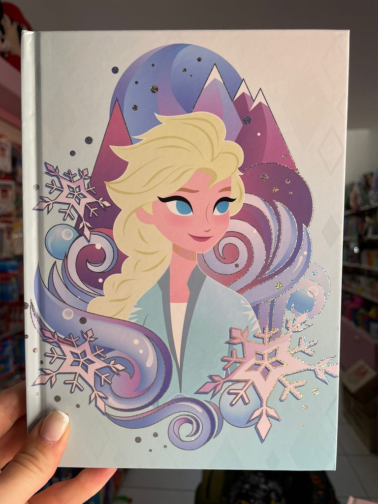 Cuadernos frozen 16x21 t/d ppr