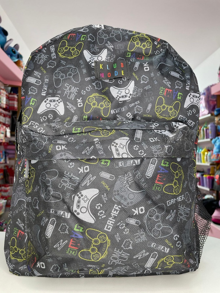 Mochila espalda play 18"