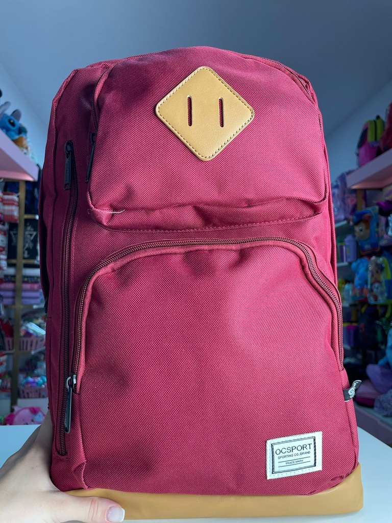 Mochila espalda ocsport 18"