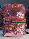 Mochila espalda lentejuelas 18" skora