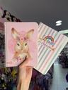 Cuaderno con estampa 15x21