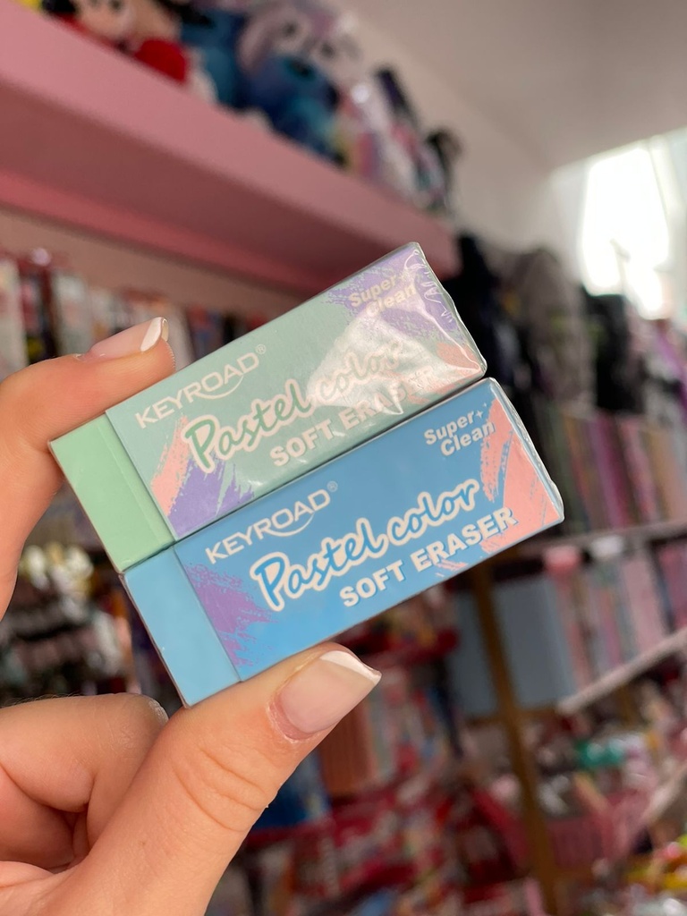 Goma pastel keyroad