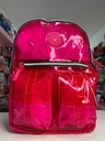 Mochila transparente trendy 16"