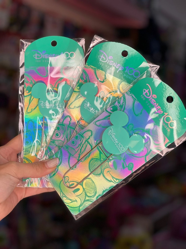 Clip mickey disney 100 años