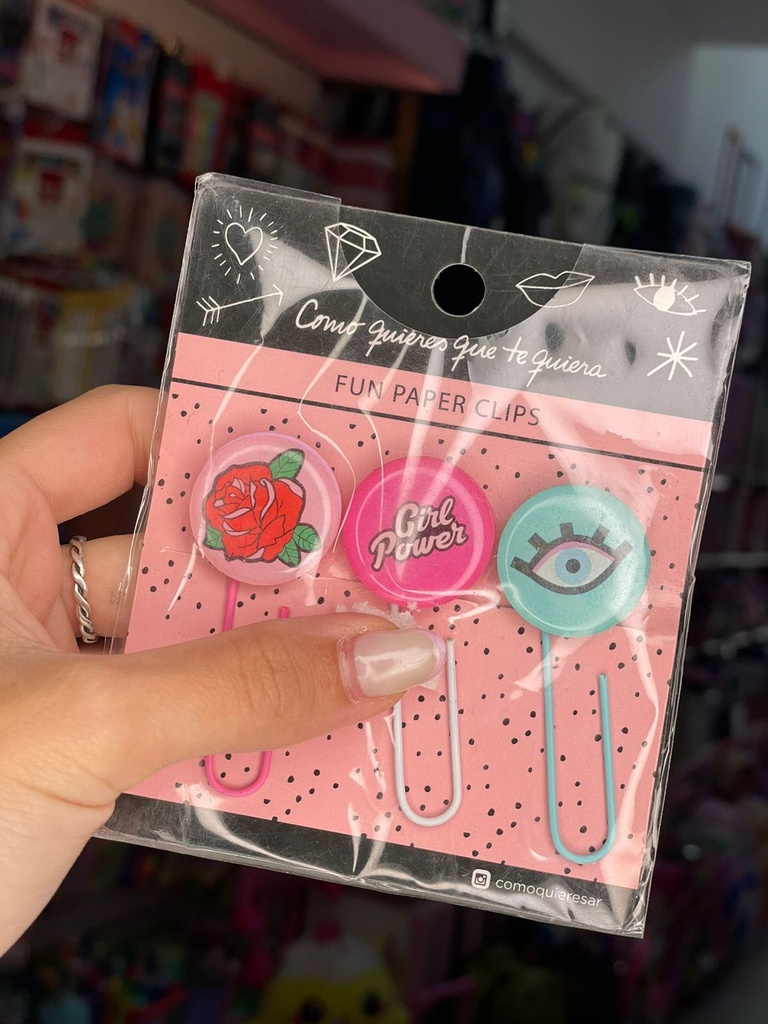 Clips como quieres que te quiere