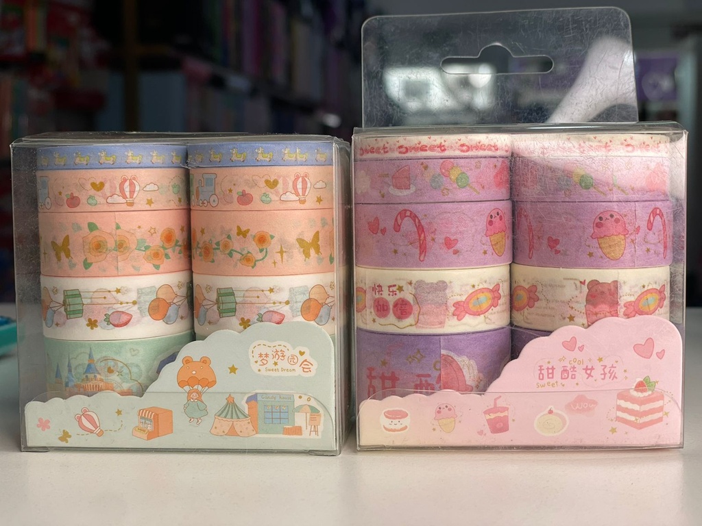 Cinta decorativa x10