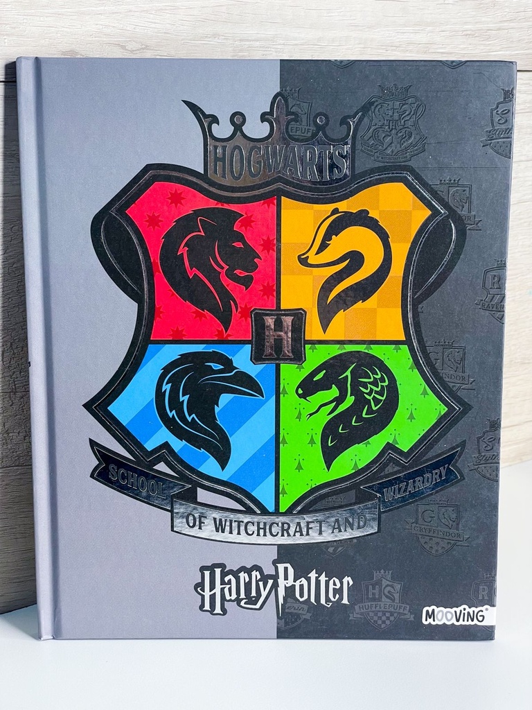 Cuaderno harry potter
