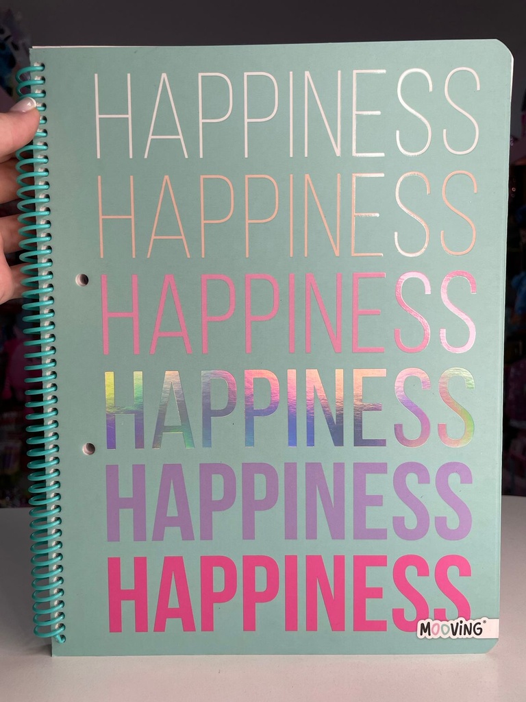 Cuadernillo happinness A4 mooving