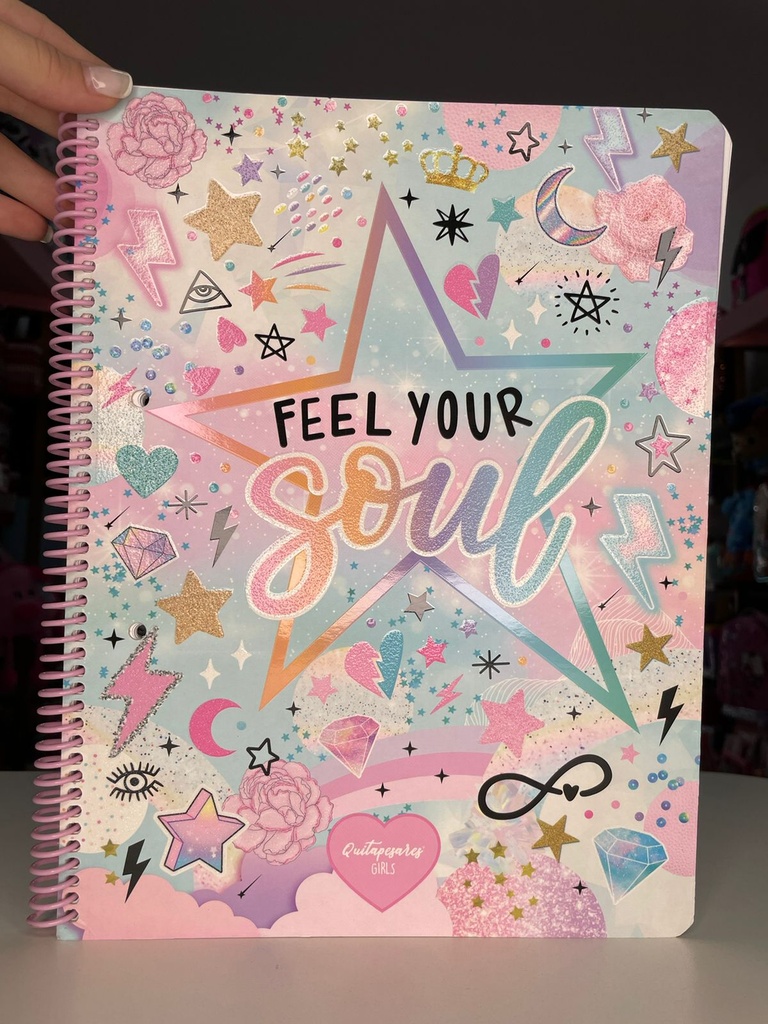 Cuadernillo quitapesares A4 mooving