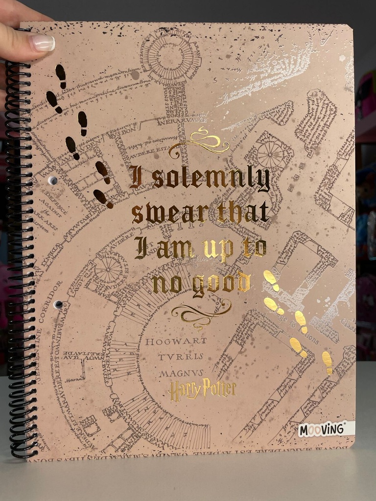 Cuadernillo harry potter A4 mooving