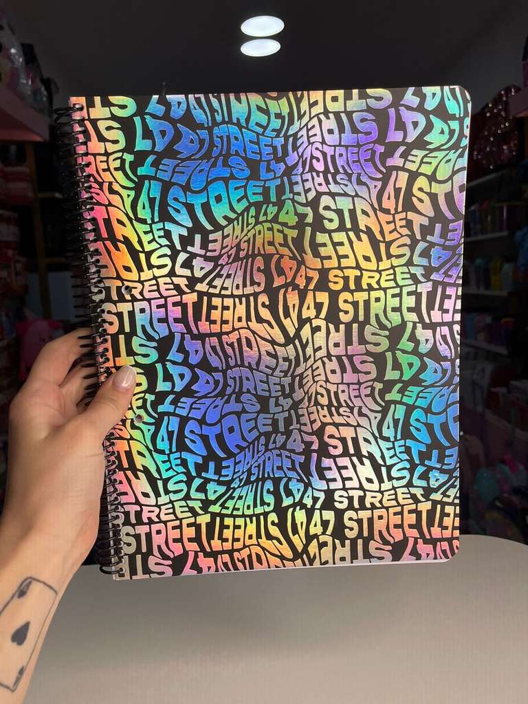 Cuadernillo 47 street A4 mooving