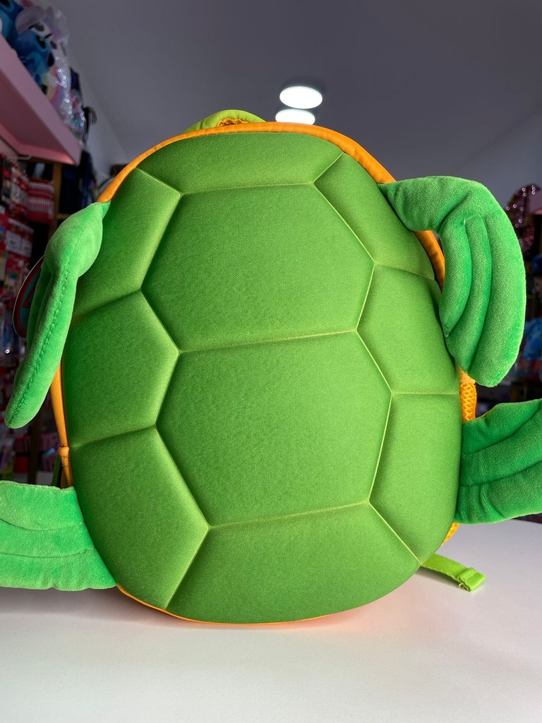 Mochila tortuga 12" cresko