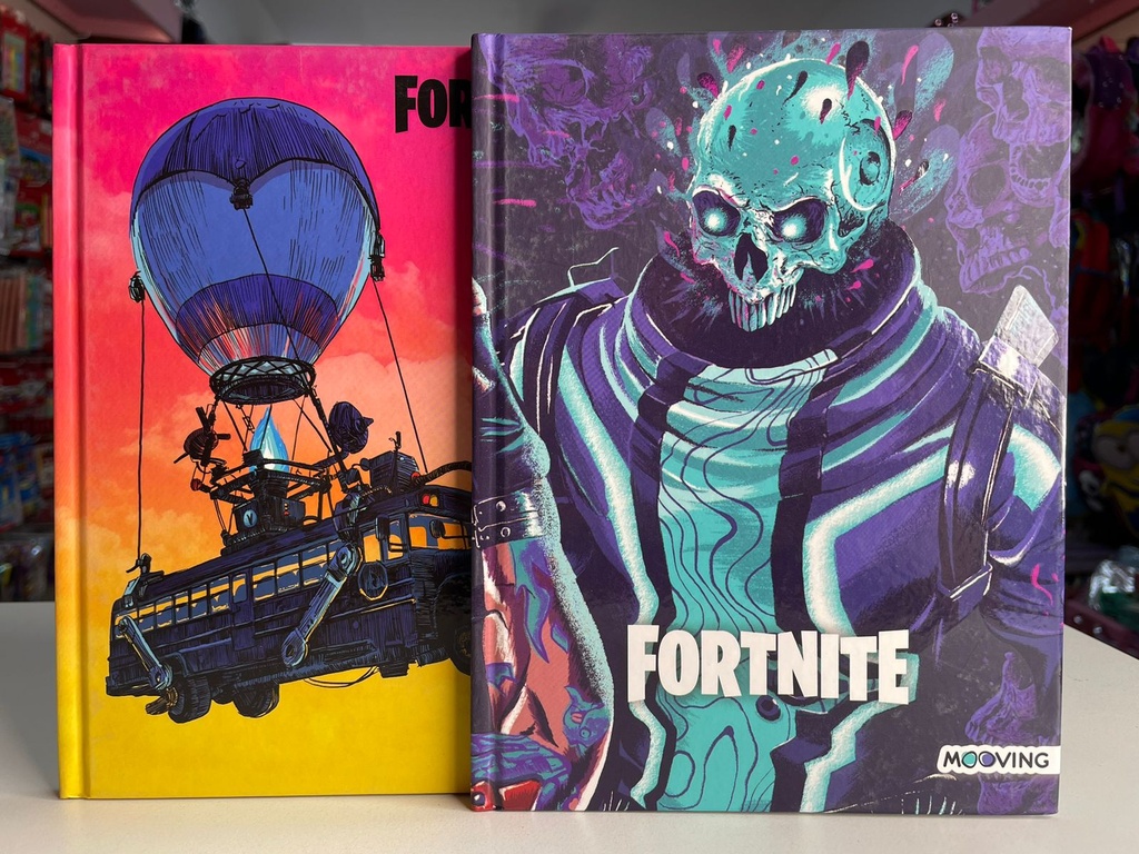 Cuaderno fortnite t/d 16x21 mooving