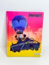 Cuaderno tapa dura fortnite 16x21