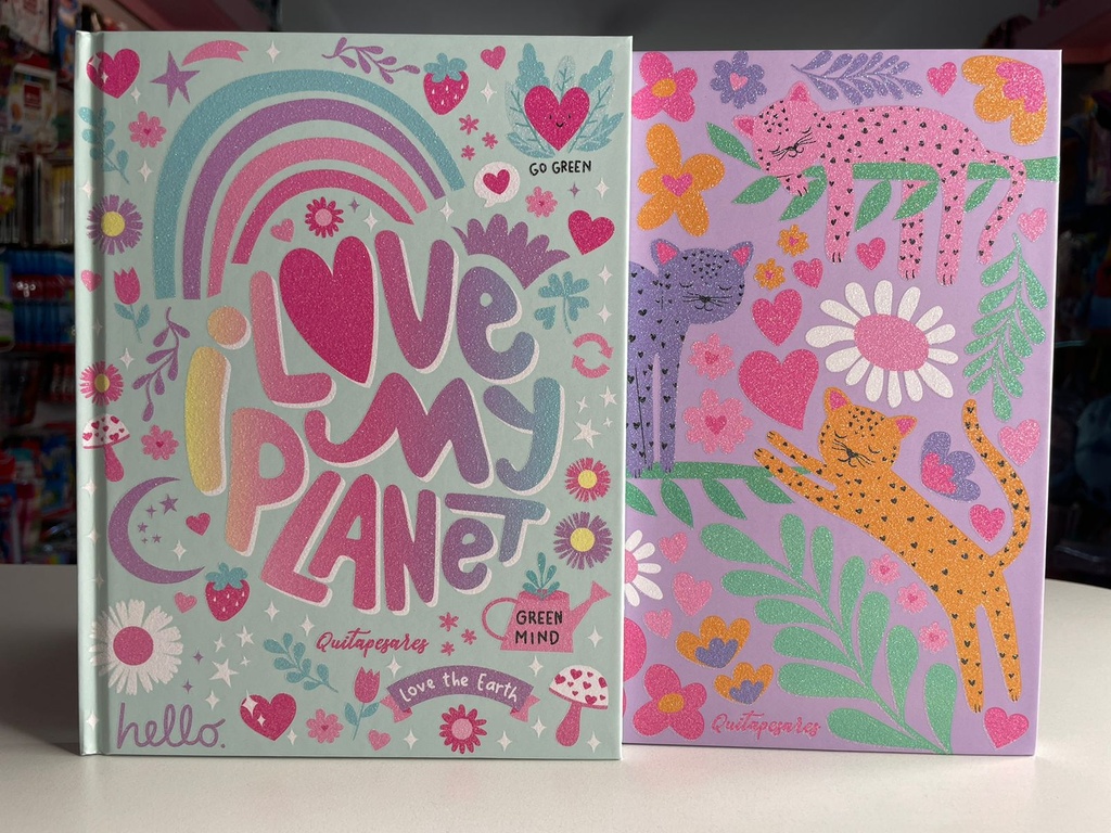 Cuadernos quitapesares 16x21 mooving