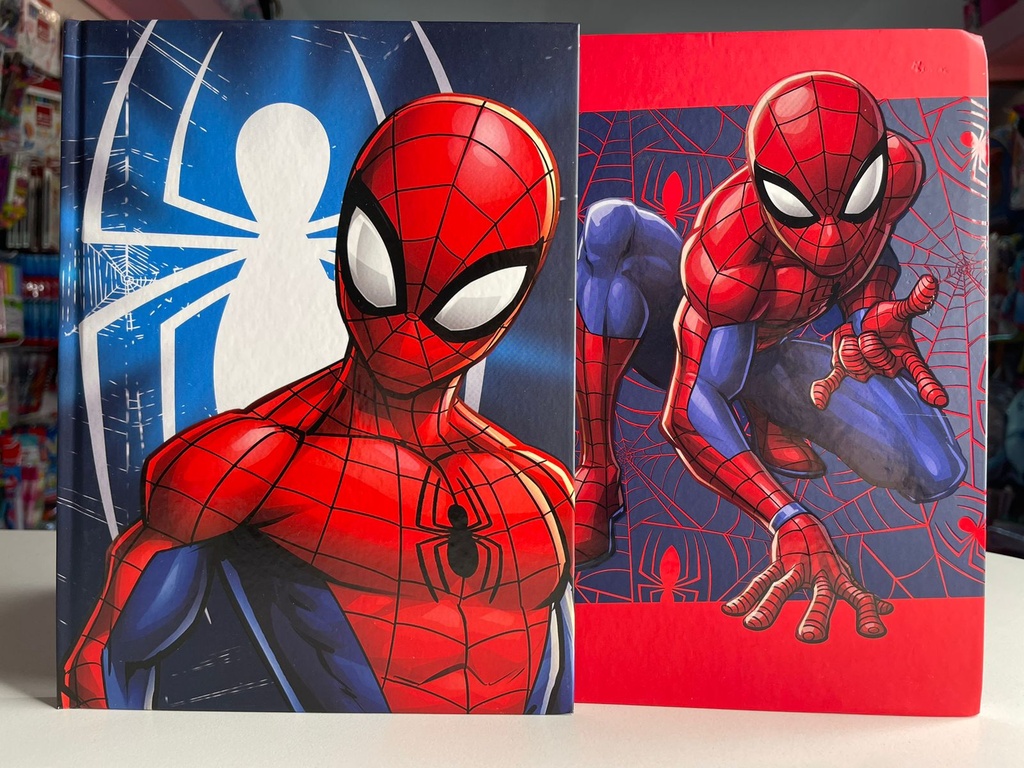 Cuaderno spiderman 16x21 mooving
