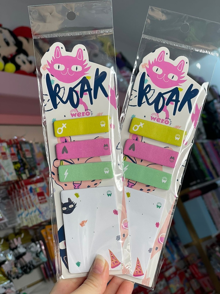 Post it gatito wero