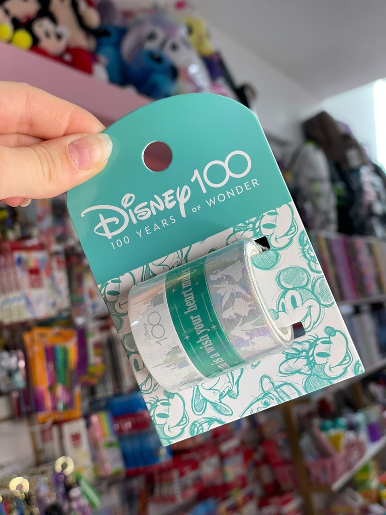 Cinta 100 años disney x3