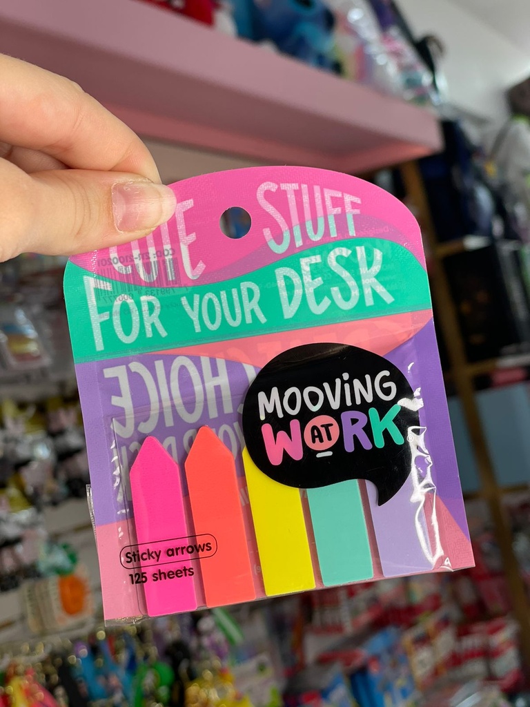 Señaladores flechas x5 mooving