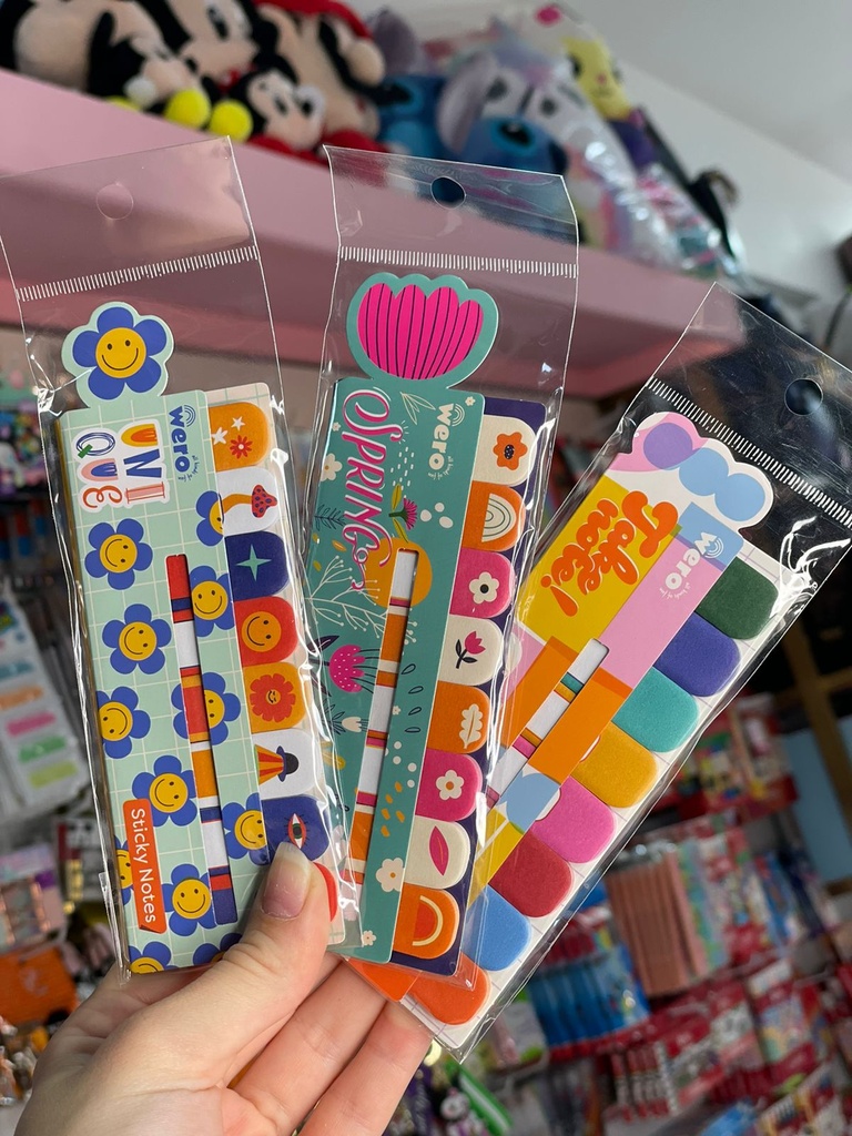 Señaladores x8 wero