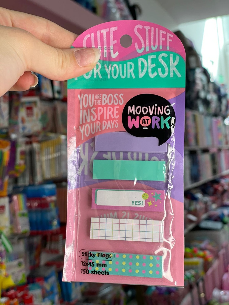 Señaladores x6 mooving