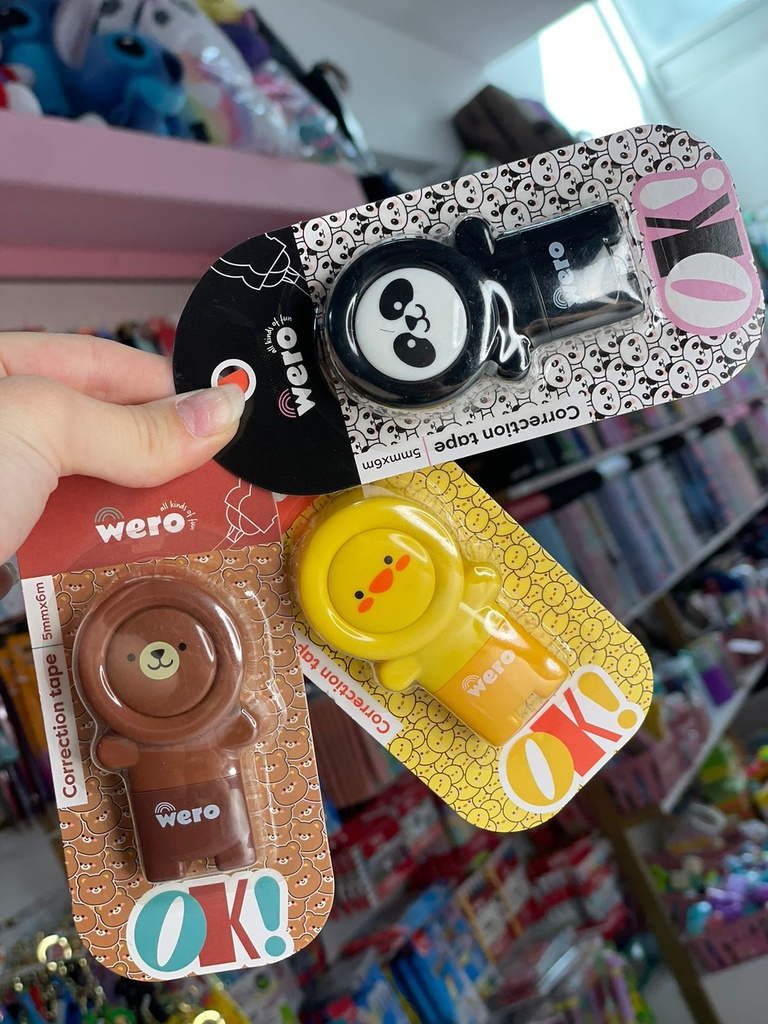 Corrector animalito wero