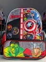 Mochila espalda avengers 16" cresko