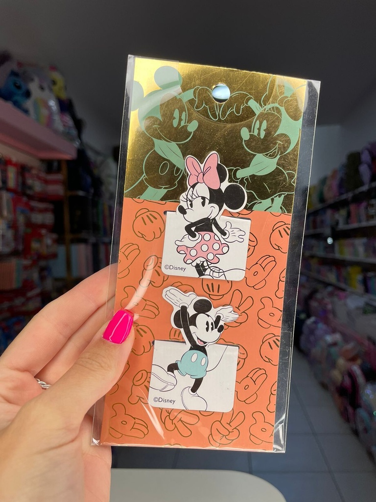 Señaladores magneticos disney 100 años
