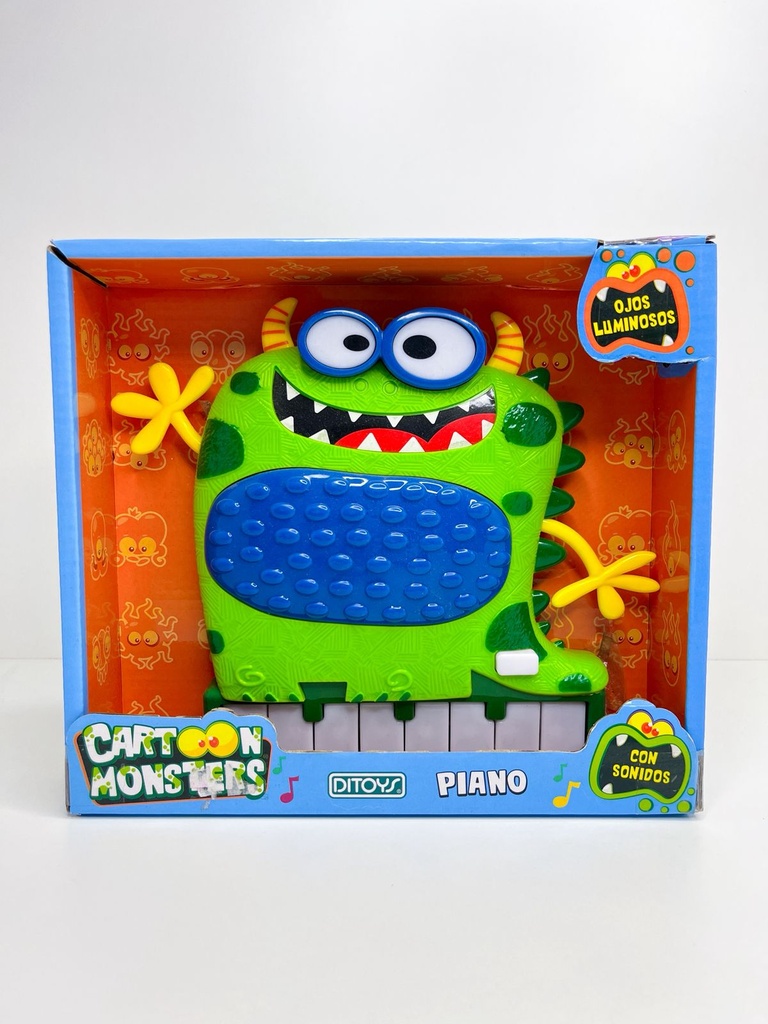 Cartoon monsters