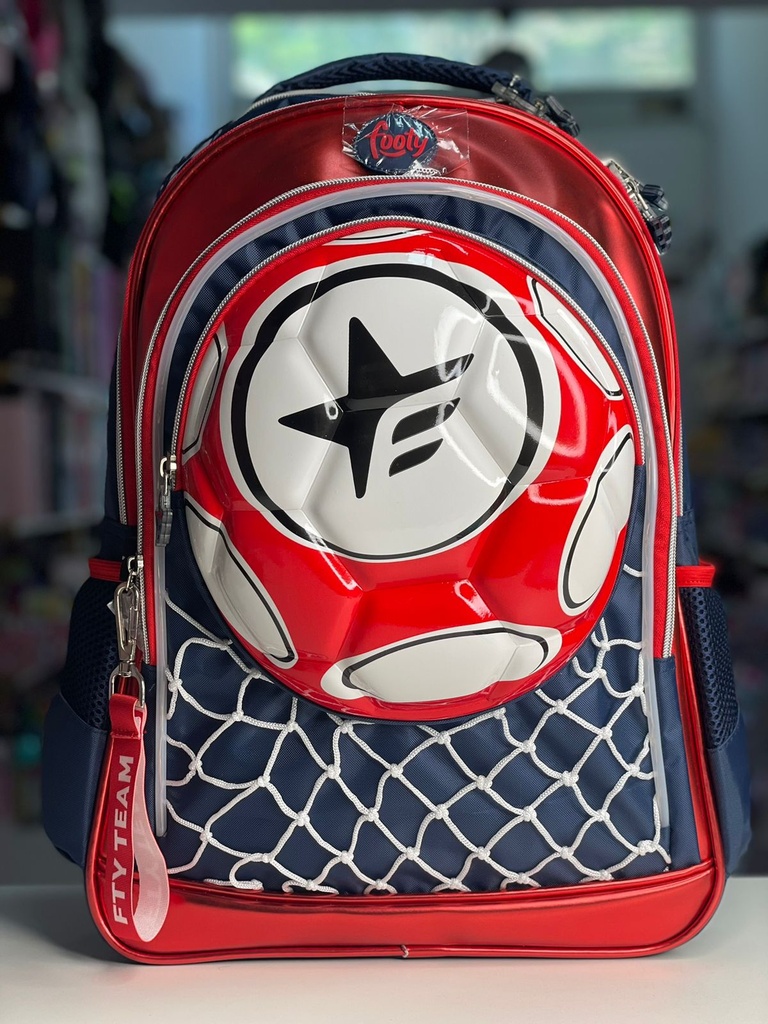 Mochila espalda pelota de futbol footy