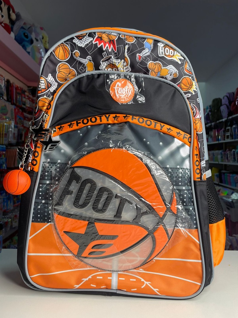 Mochila espalda basquet footy